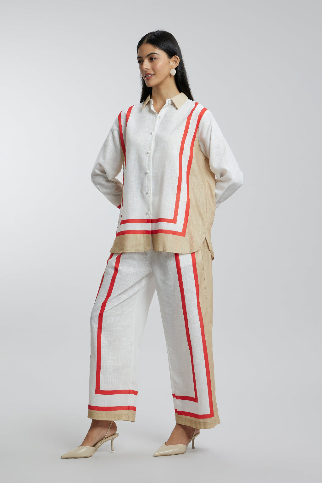 FUN LINEN CO-ORD SET