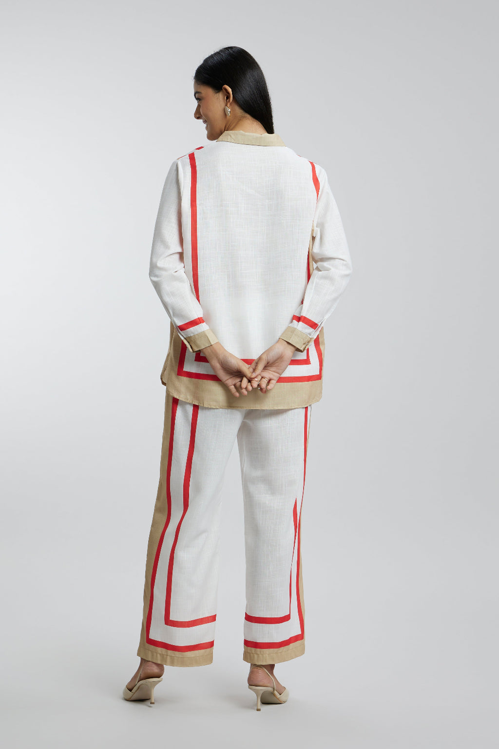 FUN LINEN CO-ORD SET