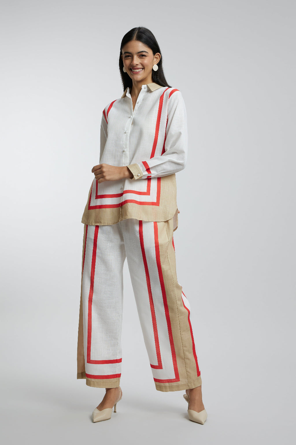 FUN LINEN CO-ORD SET