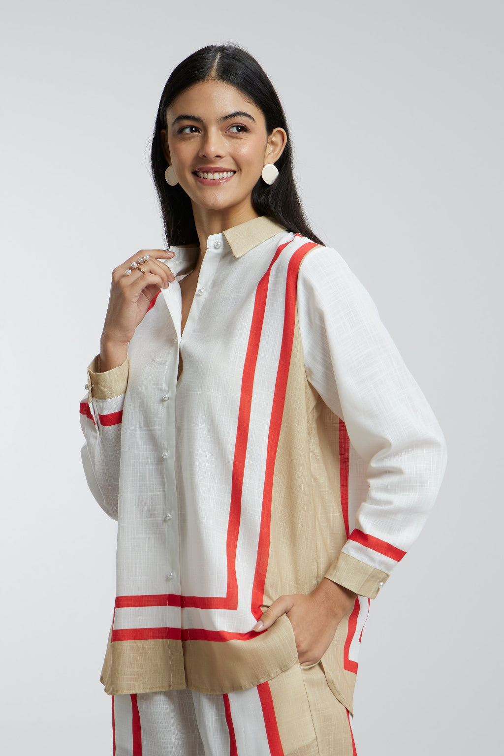 FUN LINEN CO-ORD SET