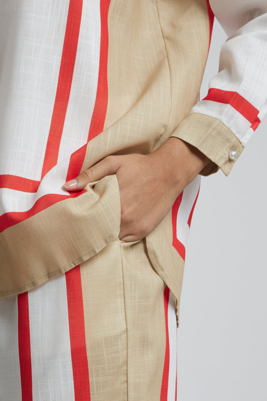 FUN LINEN CO-ORD SET