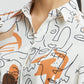 Artistic Print Shirt