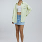 Small Dog Oversized Cotton Shirt
