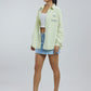 Small Dog Oversized Cotton Shirt