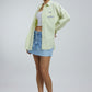 Small Dog Oversized Cotton Shirt