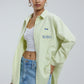 Small Dog Oversized Cotton Shirt