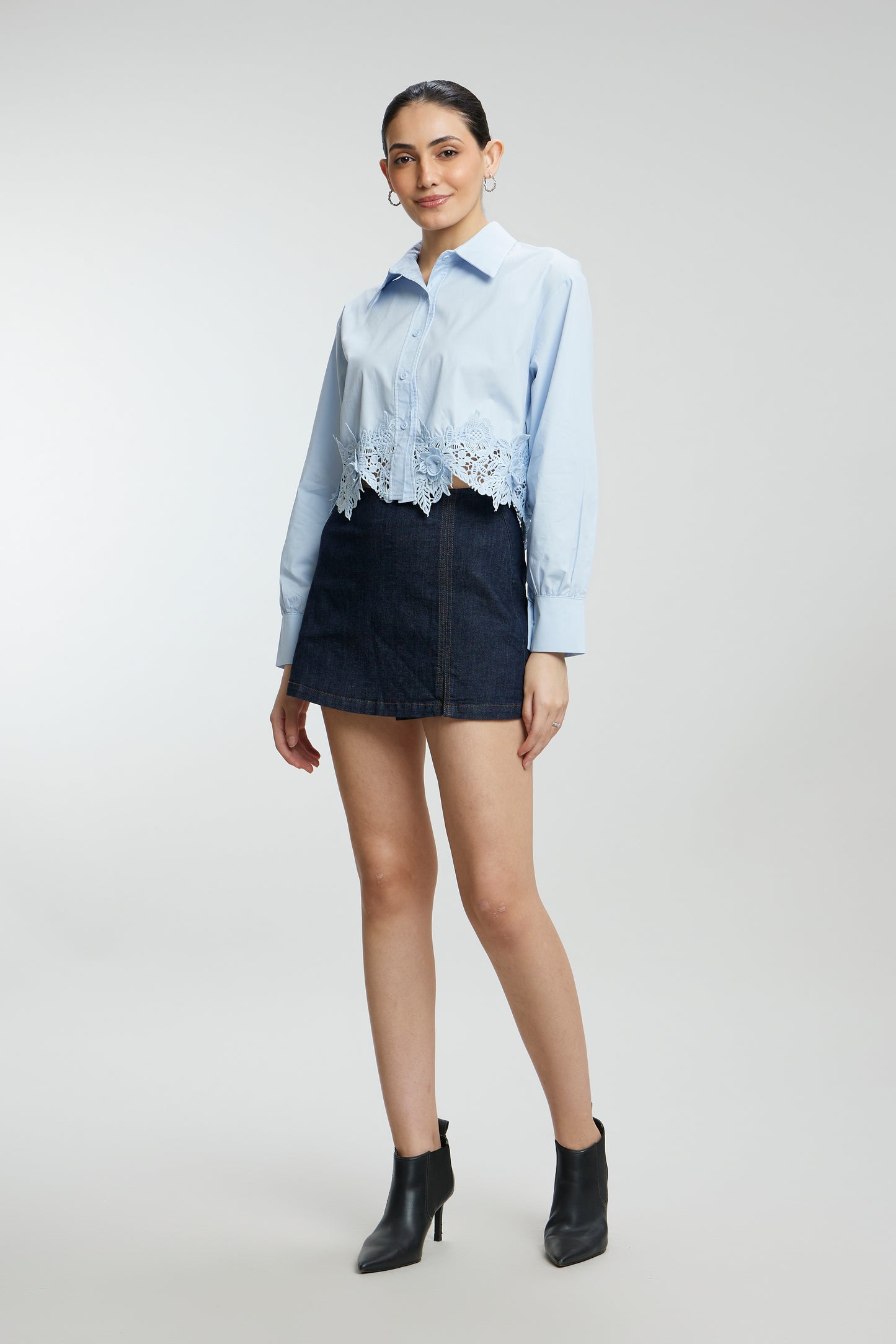 Crochet Lace shirt