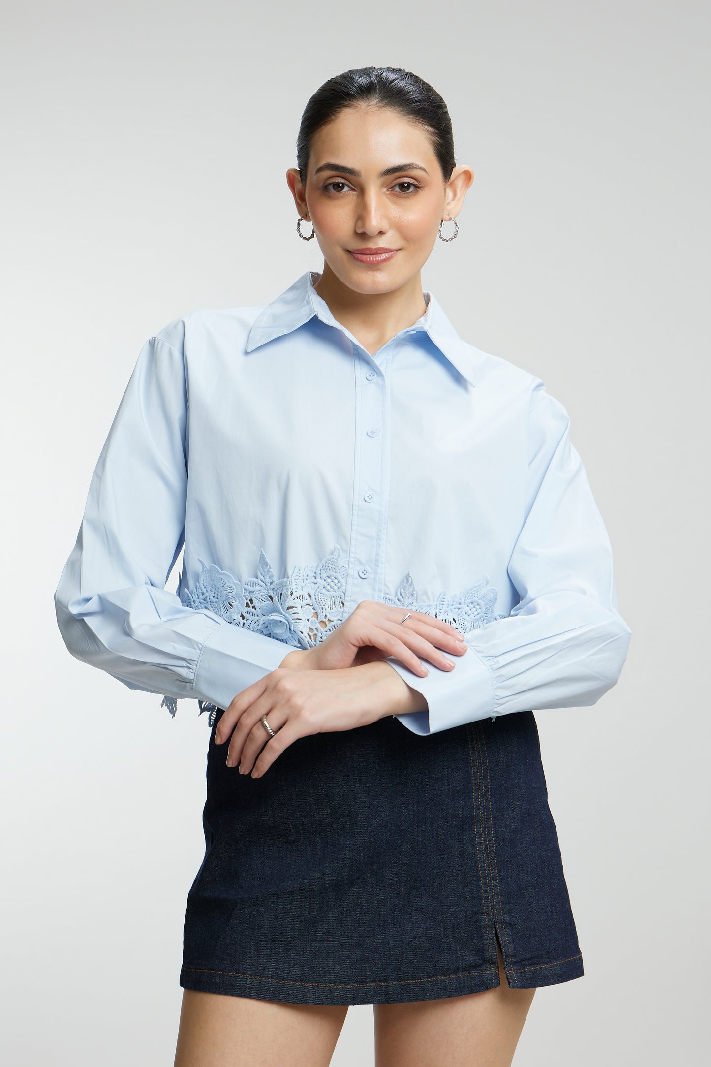 Crochet Lace shirt