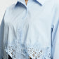 Crochet Lace shirt