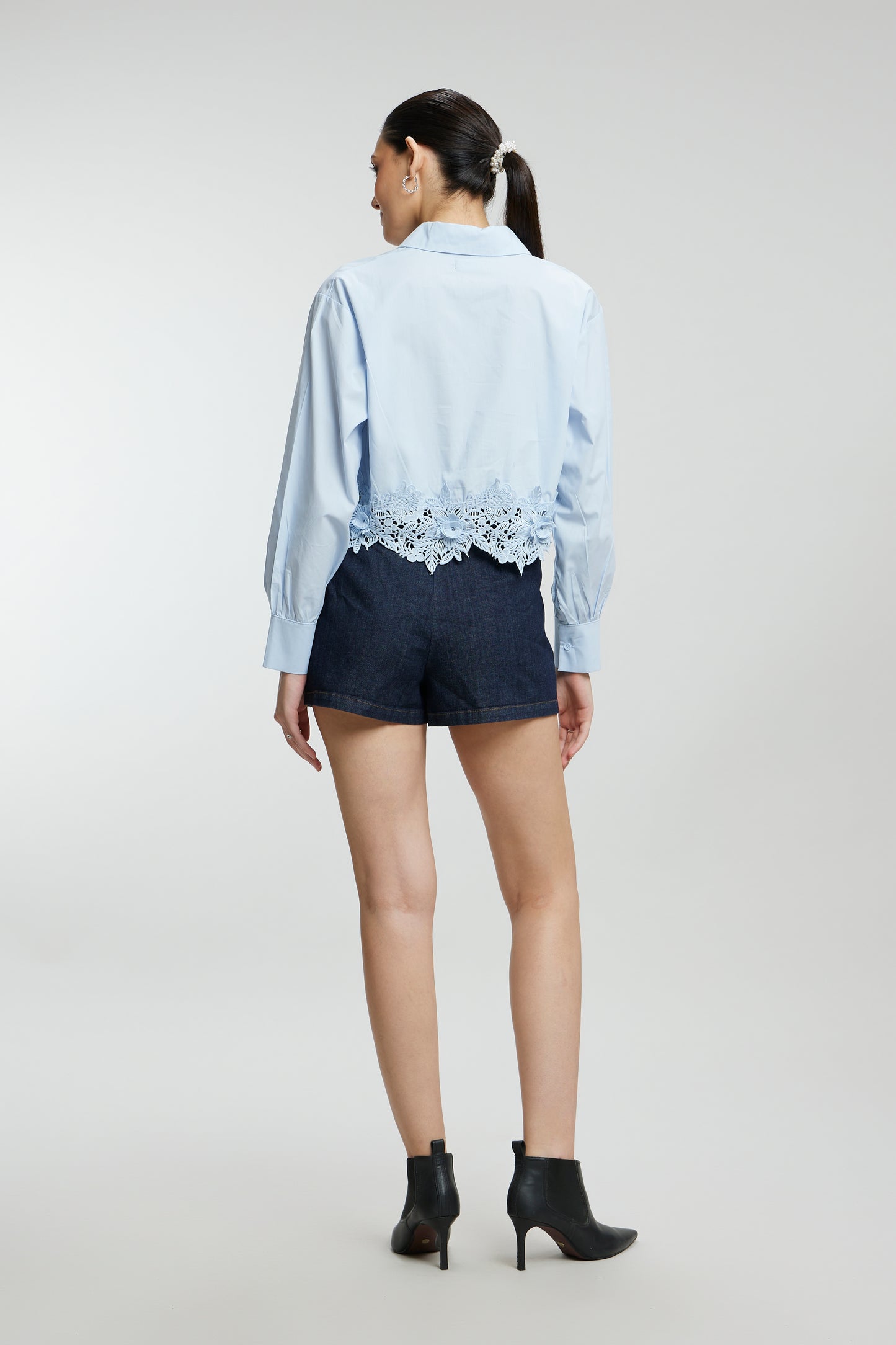 Crochet Lace shirt