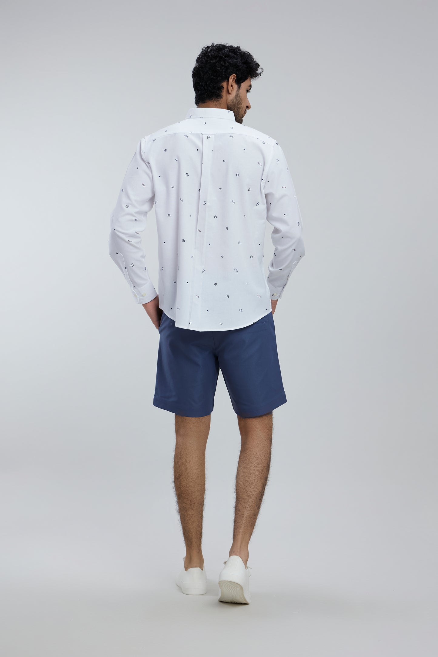 Fun Pattern Casual Shirt