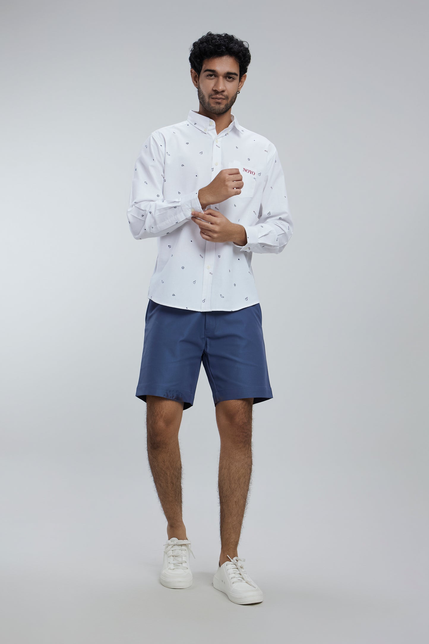 Fun Pattern Casual Shirt