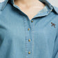 Denim Bow Shirts