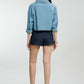 Denim Bow Shirts