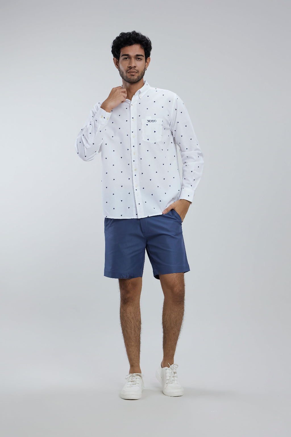 Geometric Casual Shirt