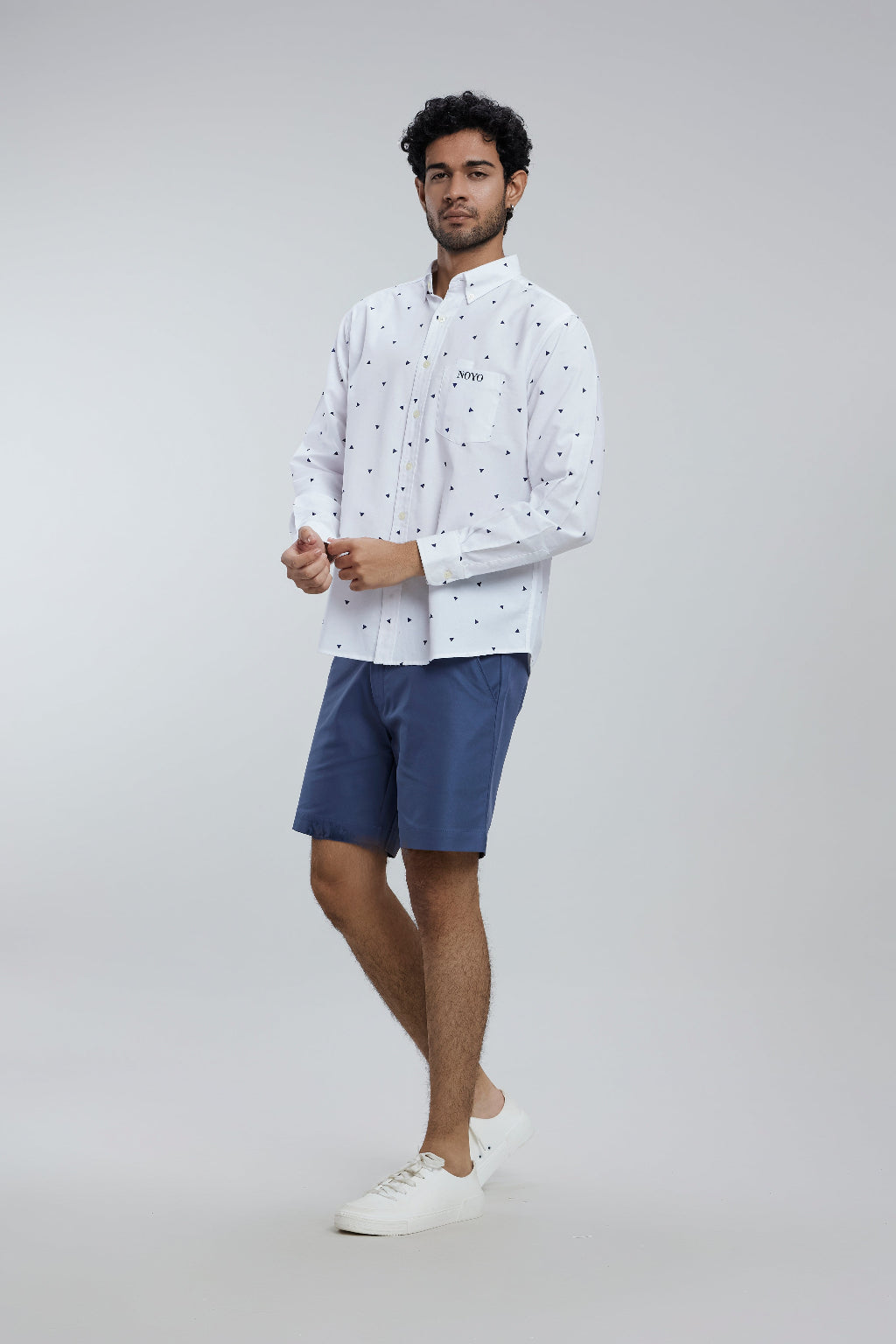 Geometric Casual Shirt