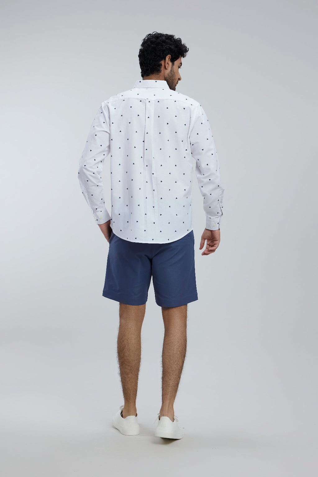 Geometric Casual Shirt