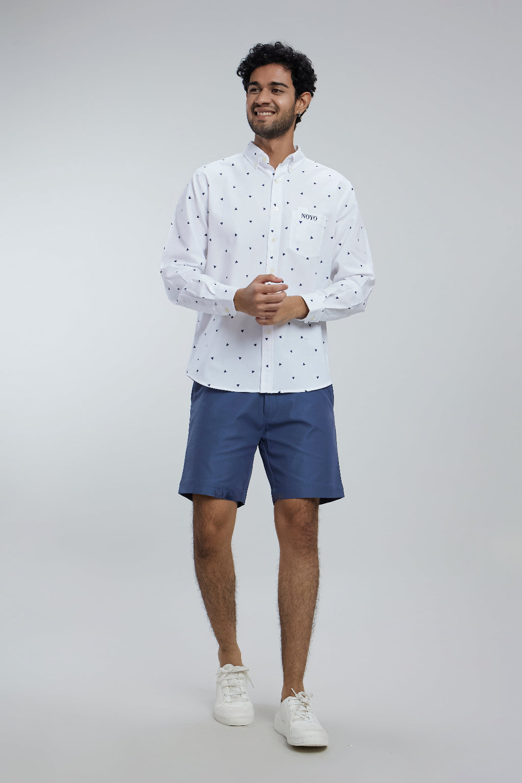 Geometric Casual Shirt