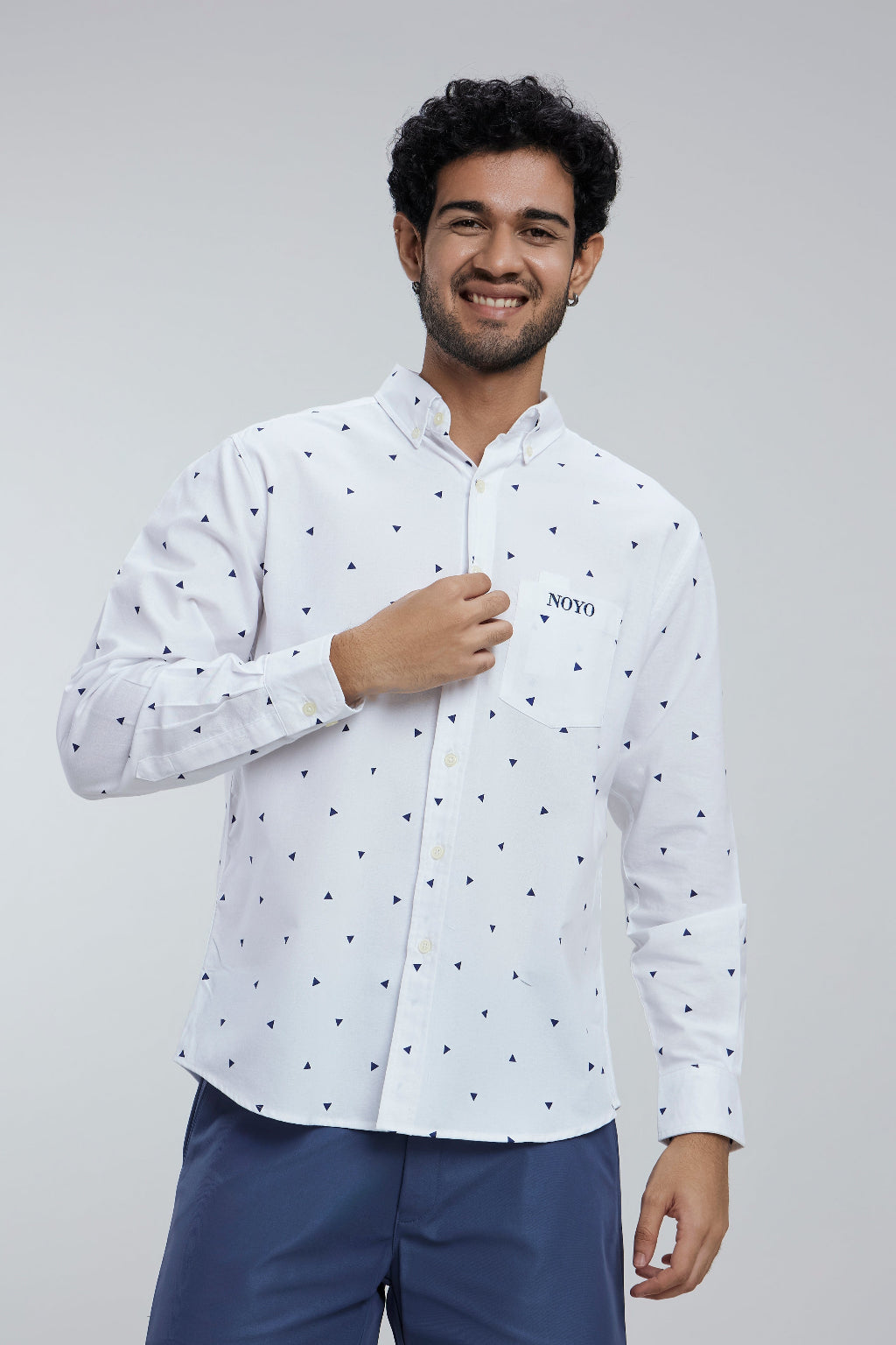 Geometric Casual Shirt