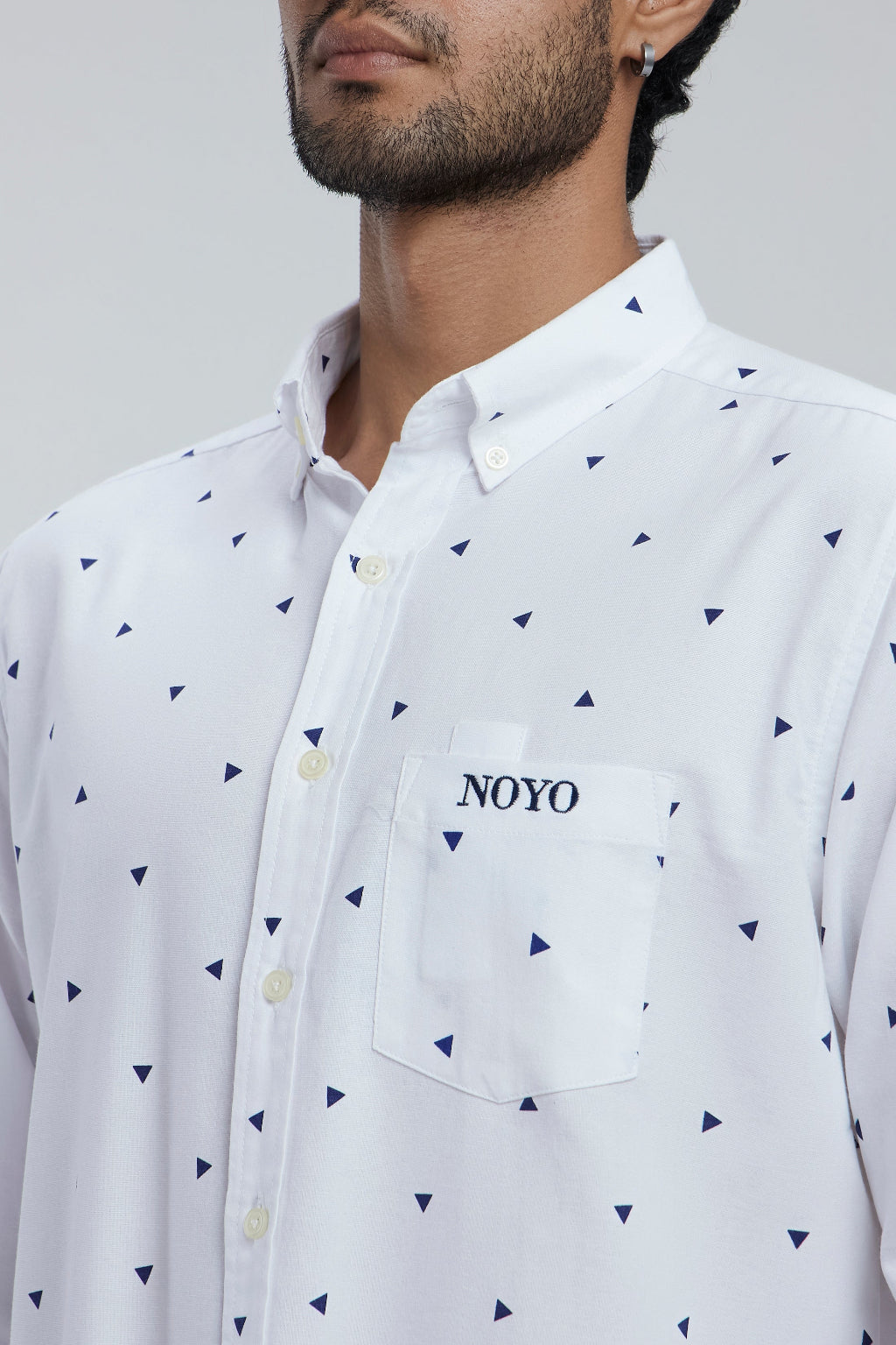 Geometric Casual Shirt