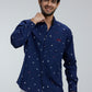 Fun Pattern Casual Shirt