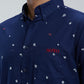 Fun Pattern Casual Shirt