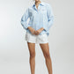 Cotton NOYO Bow Shirt