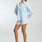 Cotton NOYO Bow Shirt