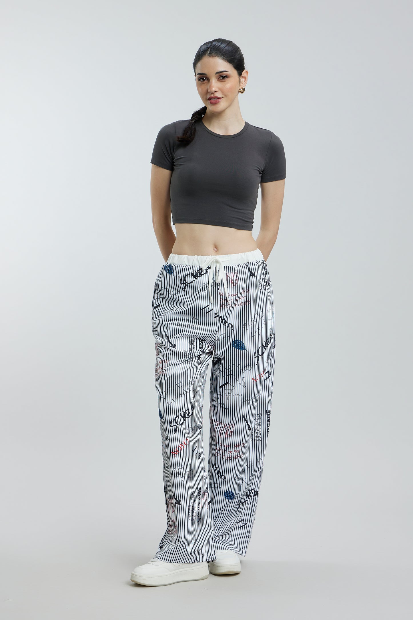 Funky Drawstring Pants