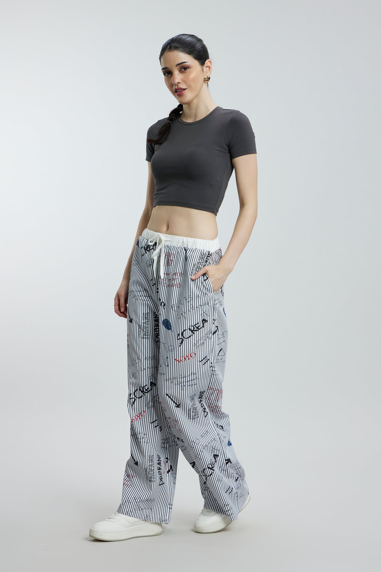Funky Drawstring Pants