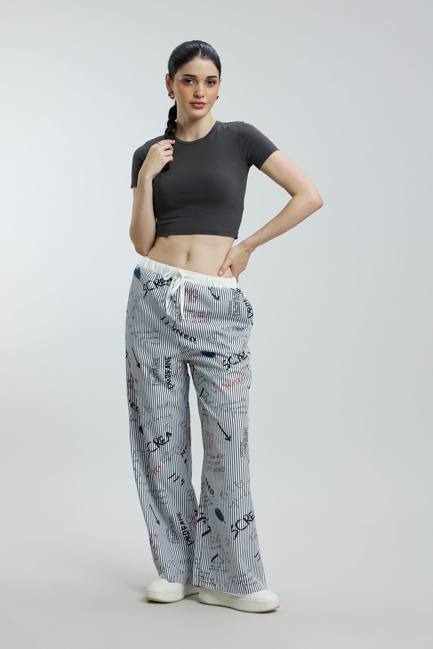 Funky Drawstring Pants