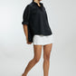 Cotton NOYO Bow Shirt