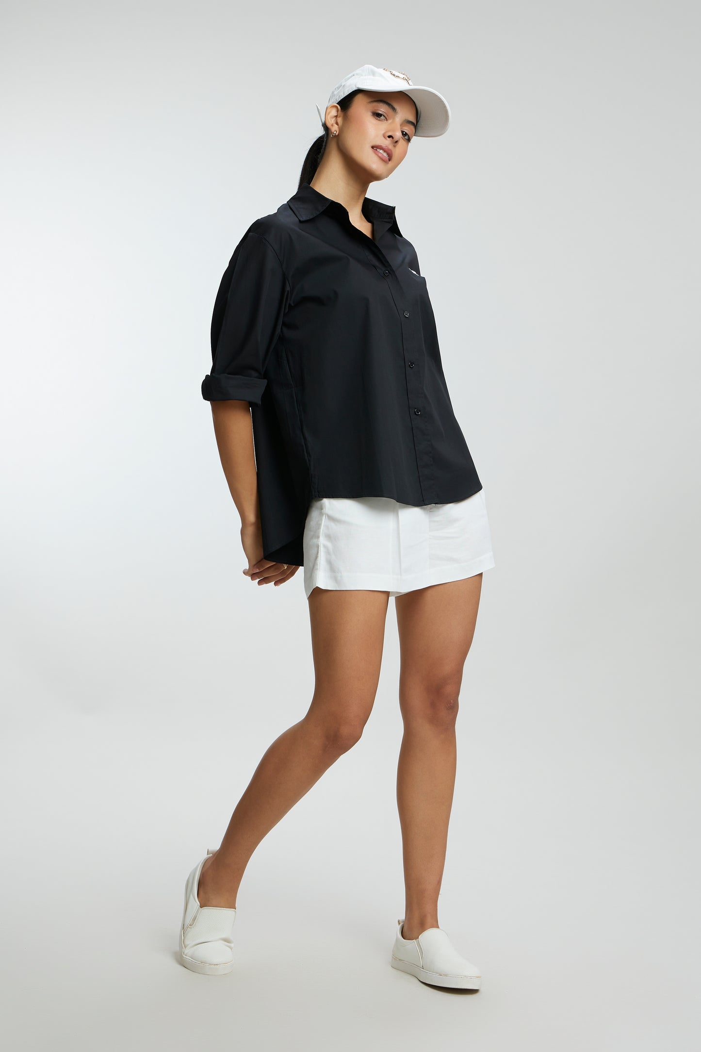 Cotton NOYO Bow Shirt