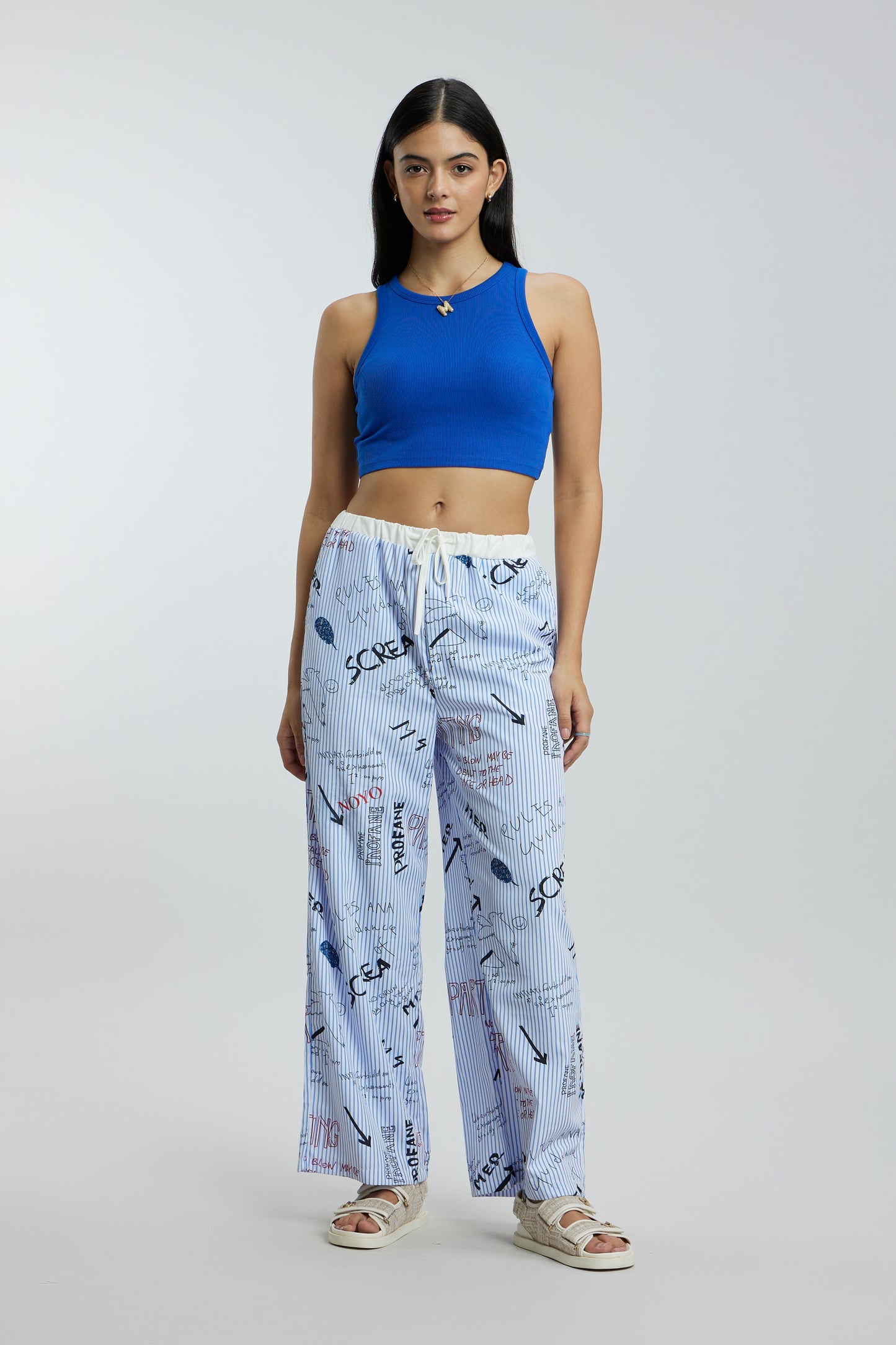 Funky Drawstring Pants