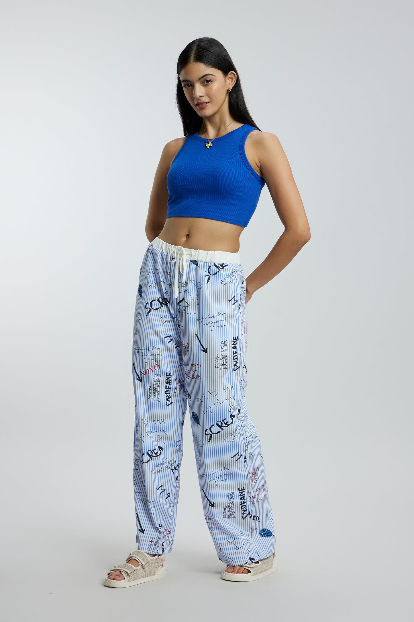 Funky Drawstring Pants