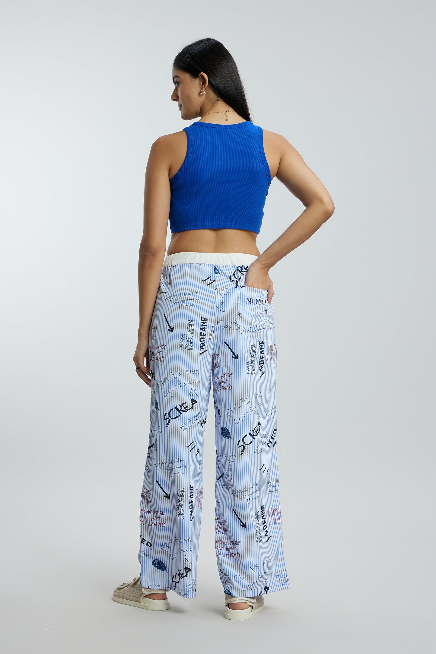 Funky Drawstring Pants