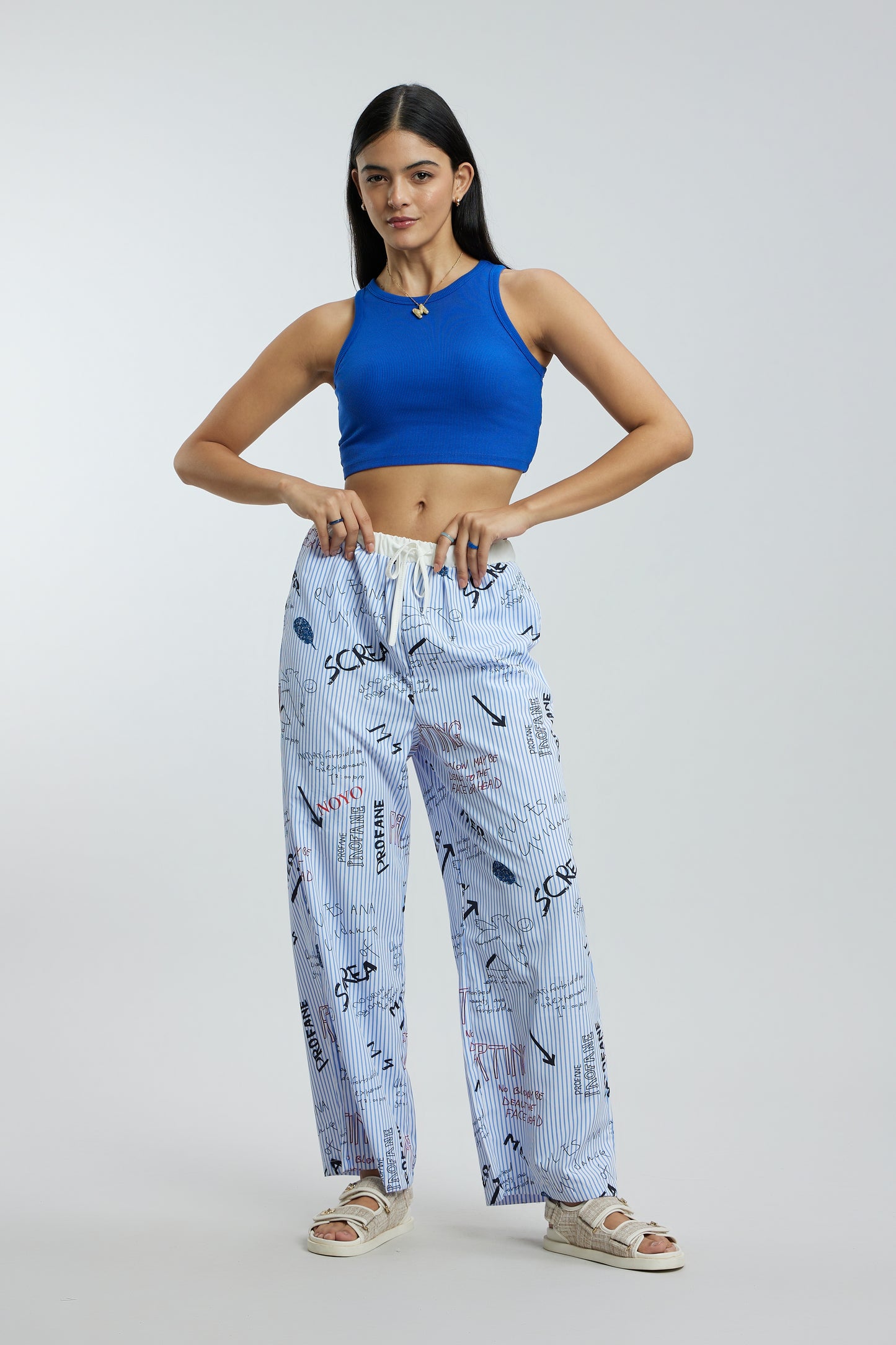 Funky Drawstring Pants