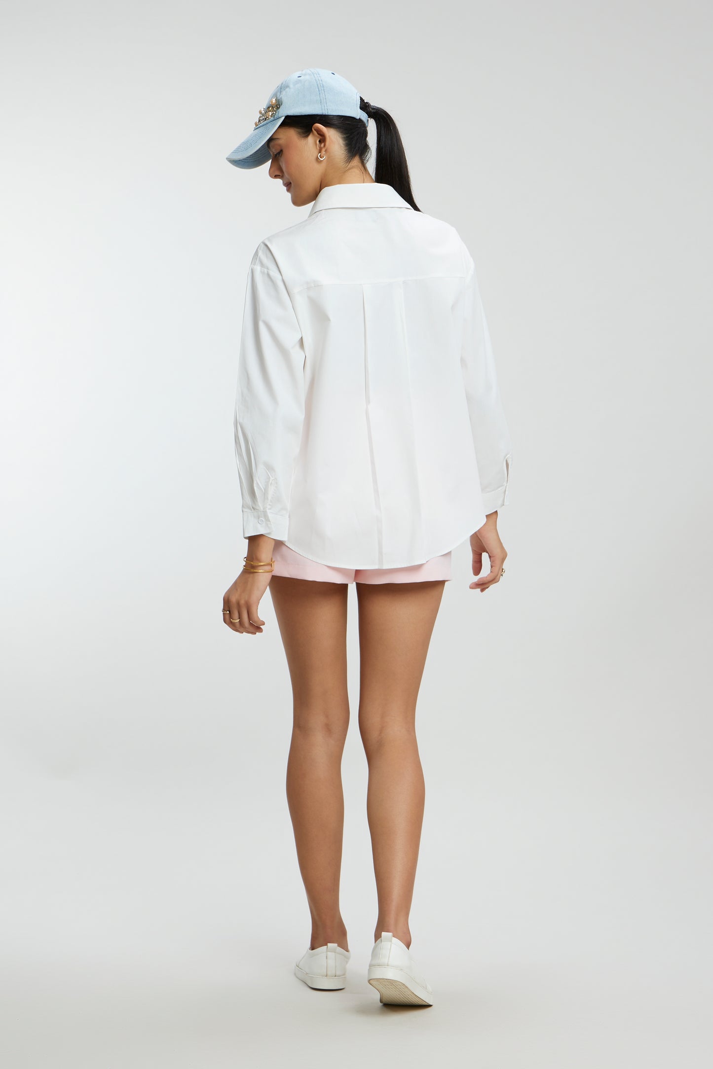 Cotton NOYO Bow Shirt