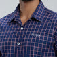 Regular fit checkered shirt