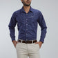 Regular fit checkered shirt