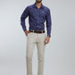 Regular fit checkered shirt