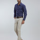 Regular fit checkered shirt