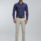 Regular fit checkered shirt