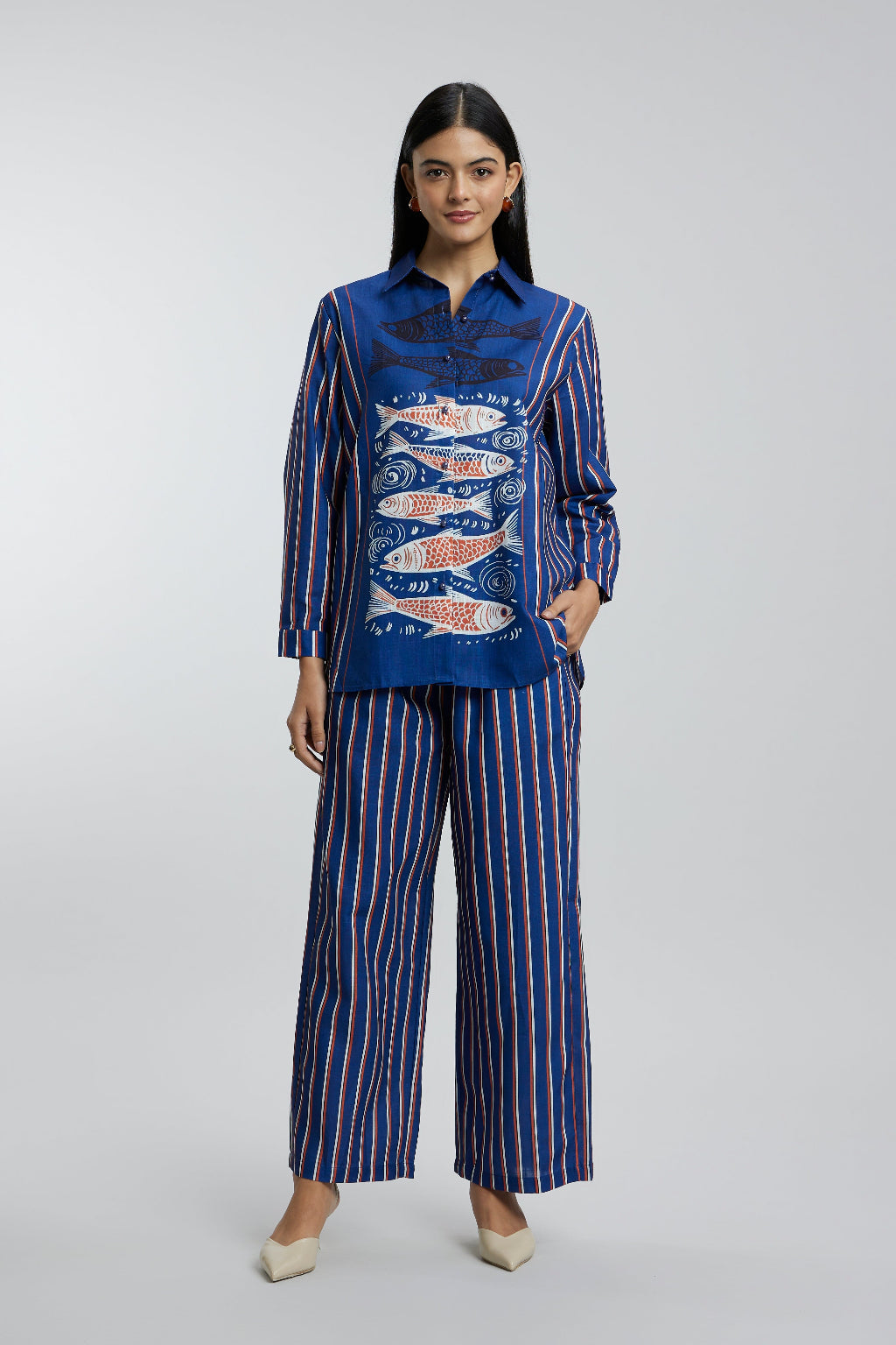 FUN LINEN CO-ORD SET