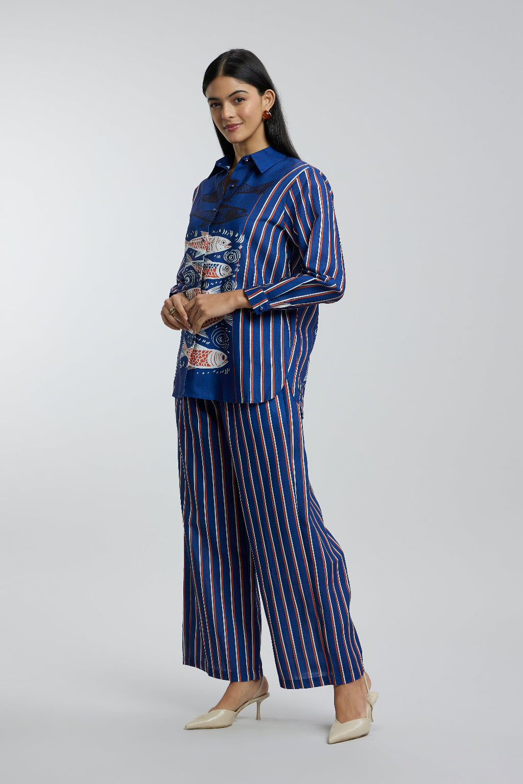 FUN LINEN CO-ORD SET