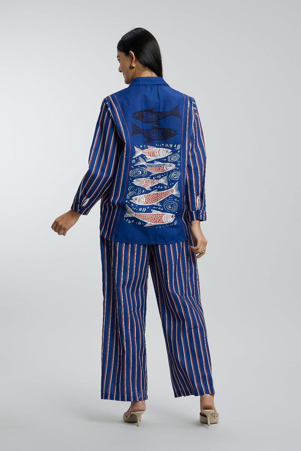 FUN LINEN CO-ORD SET