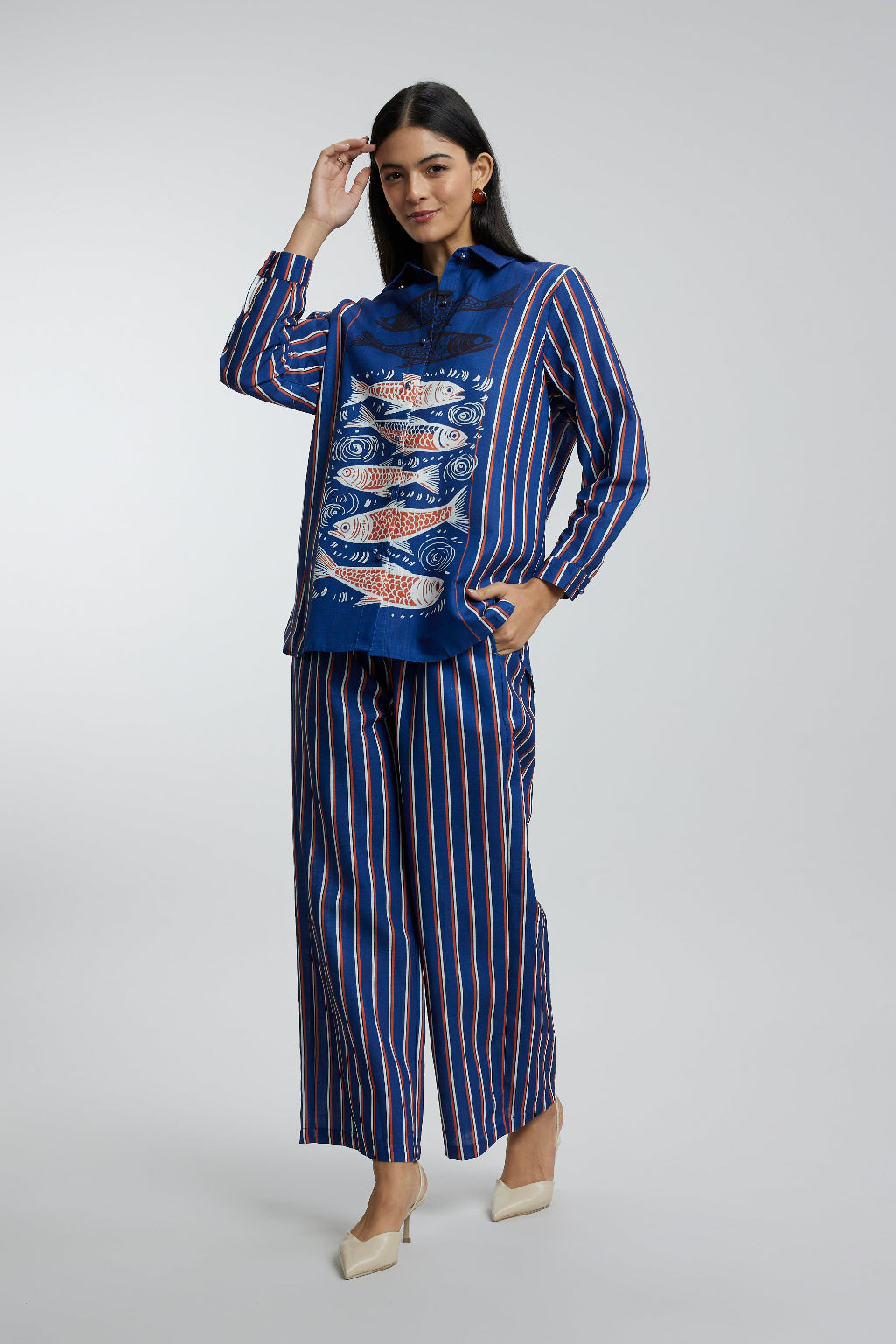 FUN LINEN CO-ORD SET