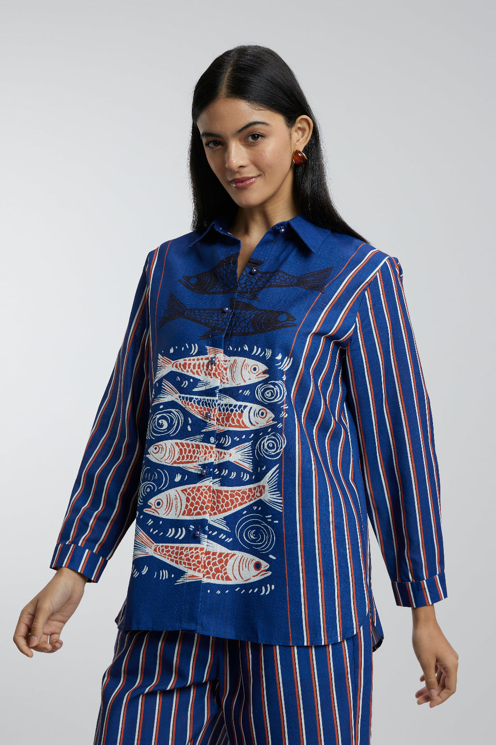 FUN LINEN CO-ORD SET