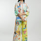 Abstract Linen Co-ord Sets