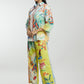 Abstract Linen Co-ord Sets